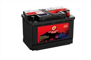6-QTF-70 H6 Manutenzjoni Ħieles Aċidu taċ-Ċomb 12V 70Ah Agm/Efb Batteriji Auto Batteriji tal-Magna tal-Karozza Batteriji tal-Istartjar tal-Karozza